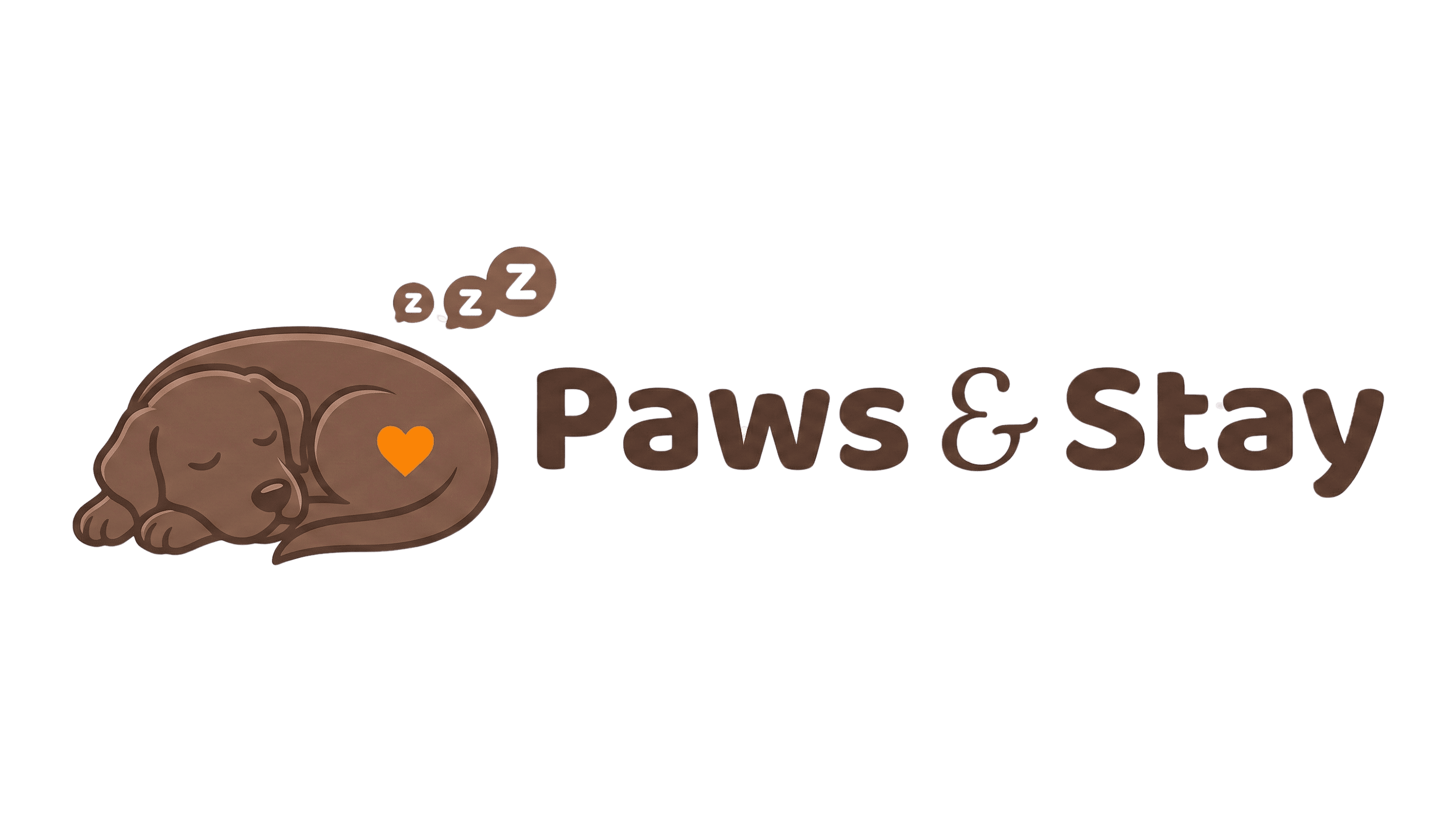 Paws & Stay logo
